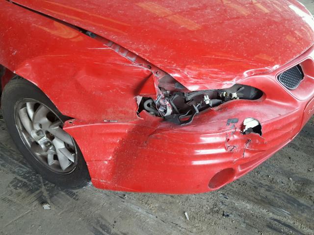 1G2NF52E62C206861 - 2002 PONTIAC GRAND AM S Qırmızı foto 9