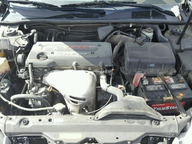 4T1BE32K25U561130 - 2005 TOYOTA CAMRY LE GRAY photo 7