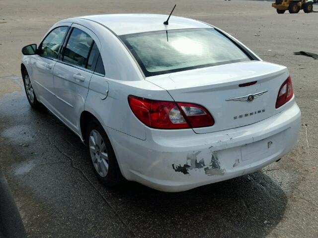 1C3LC46KX7N553258 - 2007 CHRYSLER SEBRING WHITE photo 3