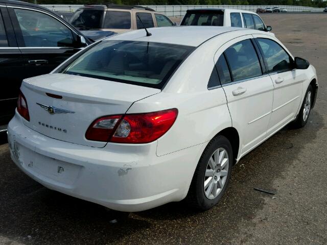 1C3LC46KX7N553258 - 2007 CHRYSLER SEBRING WHITE photo 4