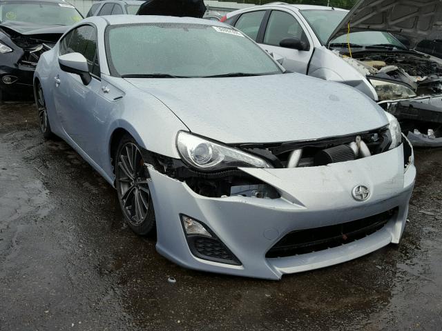 JF1ZNAA1XD1728291 - 2013 TOYOTA SCION FR-S BEIGE photo 1