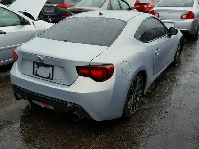 JF1ZNAA1XD1728291 - 2013 TOYOTA SCION FR-S BEIGE photo 4