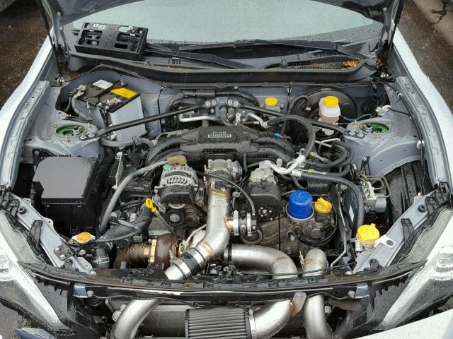 JF1ZNAA1XD1728291 - 2013 TOYOTA SCION FR-S BEIGE photo 7