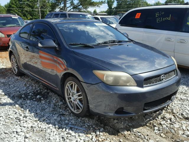 JTKDE177170194164 - 2007 TOYOTA SCION TC GRAY photo 1