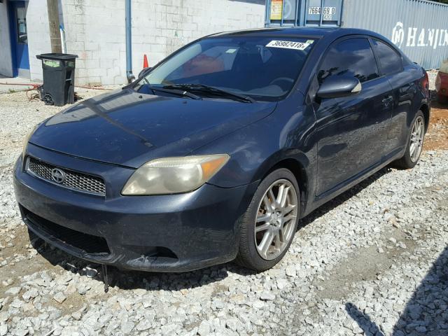 JTKDE177170194164 - 2007 TOYOTA SCION TC 灰色 照片 2