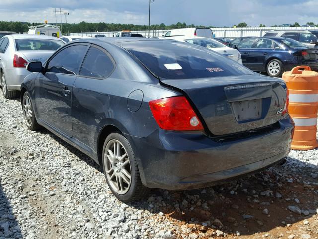 JTKDE177170194164 - 2007 TOYOTA SCION TC 灰色 照片 3