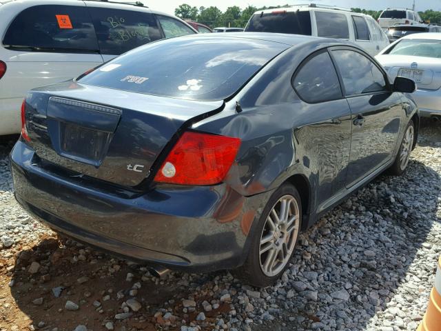JTKDE177170194164 - 2007 TOYOTA SCION TC 灰色 照片 4