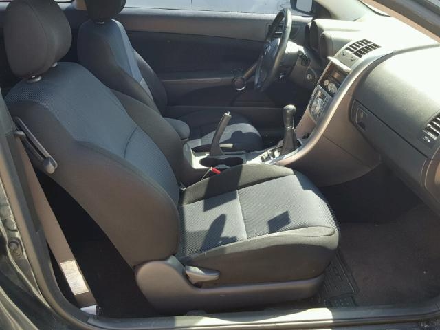 JTKDE177170194164 - 2007 TOYOTA SCION TC 灰色 照片 5