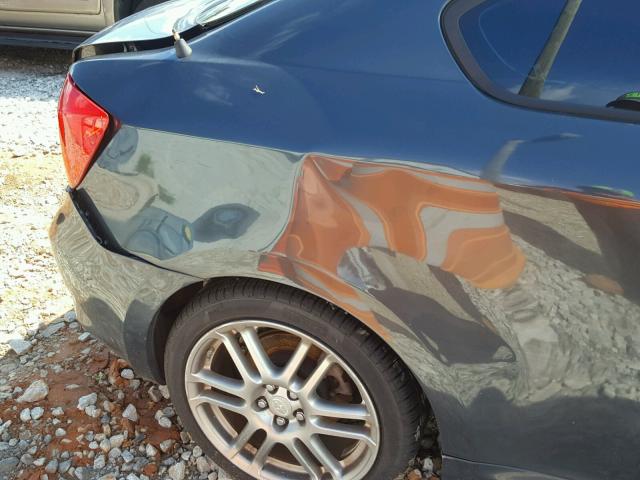 JTKDE177170194164 - 2007 TOYOTA SCION TC 灰色 照片 9