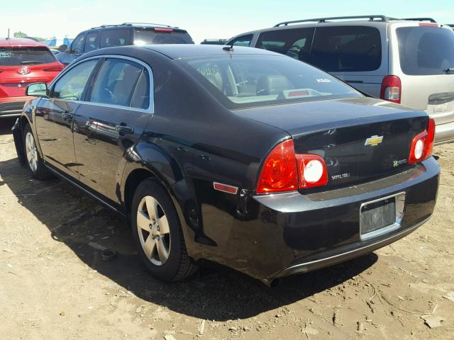 1G1ZF57518F277150 - 2008 CHEVROLET MALIBU HYB 灰色 照片 3