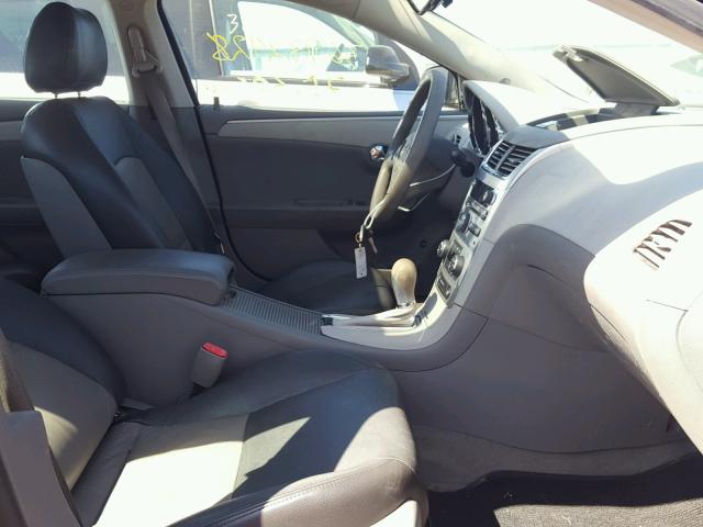 1G1ZF57518F277150 - 2008 CHEVROLET MALIBU HYB 灰色 照片 5