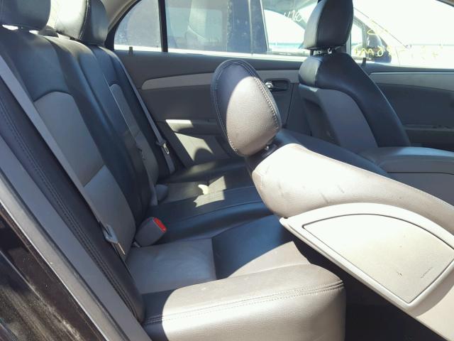 1G1ZF57518F277150 - 2008 CHEVROLET MALIBU HYB 灰色 照片 6