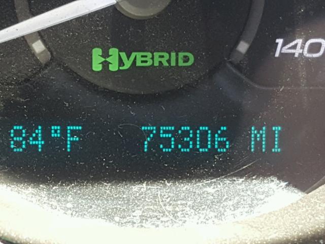 1G1ZF57518F277150 - 2008 CHEVROLET MALIBU HYB 灰色 照片 8