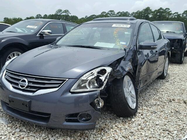 1N4BL2AP0CN566972 - 2012 NISSAN ALTIMA SR GRAY photo 2