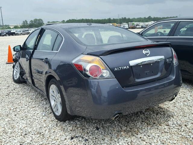 1N4BL2AP0CN566972 - 2012 NISSAN ALTIMA SR GRAY photo 3