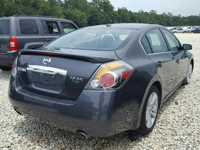 1N4BL2AP0CN566972 - 2012 NISSAN ALTIMA SR GRAY photo 4