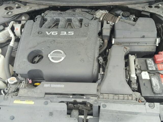 1N4BL2AP0CN566972 - 2012 NISSAN ALTIMA SR GRAY photo 7