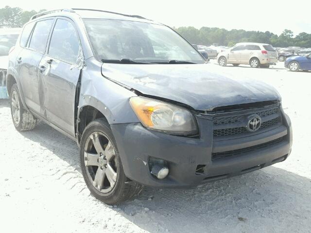 JTMZF32V89D015447 - 2009 TOYOTA RAV4 SPORT GRAY photo 1