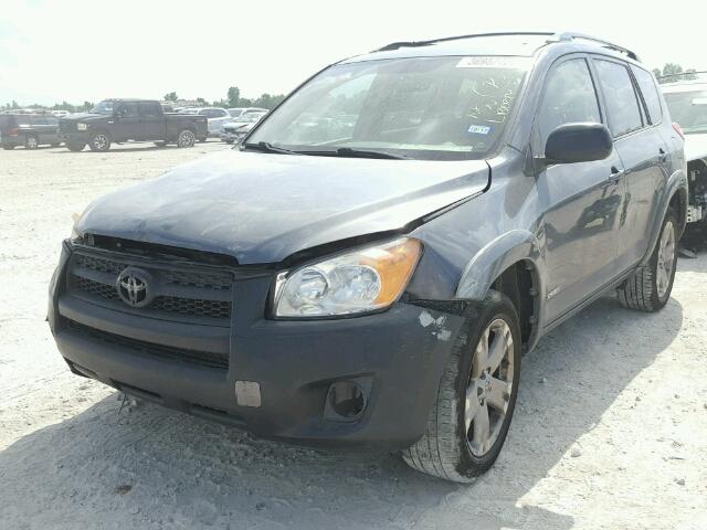 JTMZF32V89D015447 - 2009 TOYOTA RAV4 SPORT GRAY photo 2