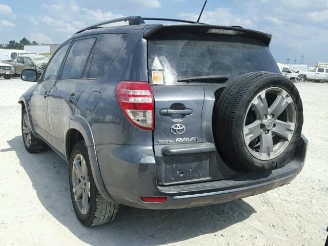 JTMZF32V89D015447 - 2009 TOYOTA RAV4 SPORT GRAY photo 3