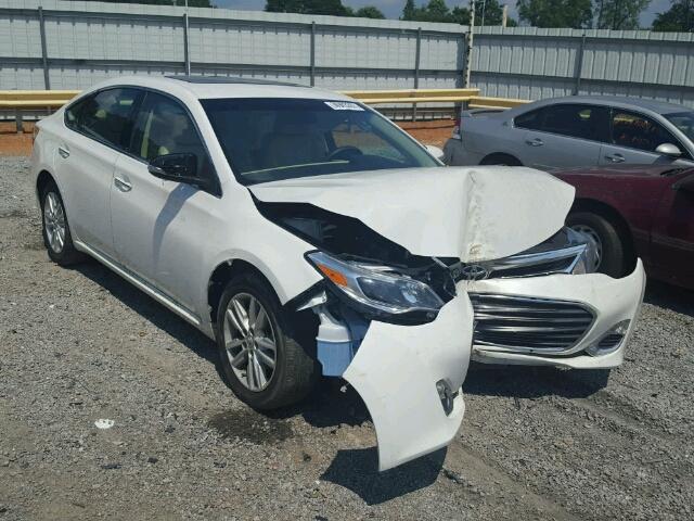 4T1BK1EB9FU183415 - 2015 TOYOTA AVALON XLE WHITE photo 1