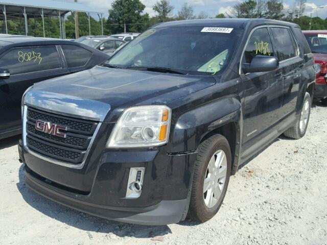 2CTALMEC8B6235752 - 2011 GMC TERRAIN SL BLACK photo 2