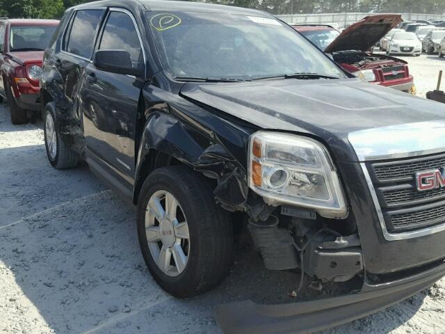 2CTALMEC8B6235752 - 2011 GMC TERRAIN SL BLACK photo 9