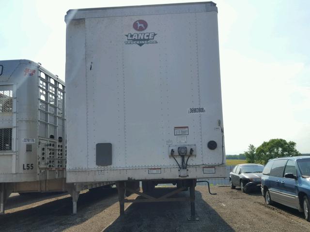 1GRAA0627GK252259 - 2016 GREAT DANE TRAILER DRY 53FT WHITE photo 2