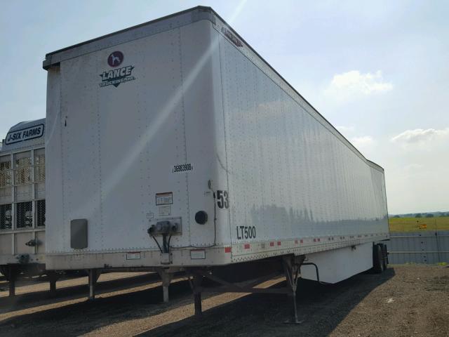 1GRAA0627GK252259 - 2016 GREAT DANE TRAILER DRY 53FT WHITE photo 3