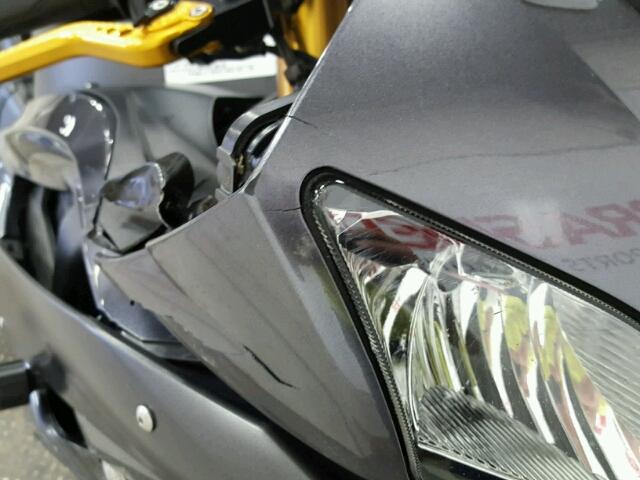 JYARJ12E07A016119 - 2007 YAMAHA YZFR6 GRAY photo 10