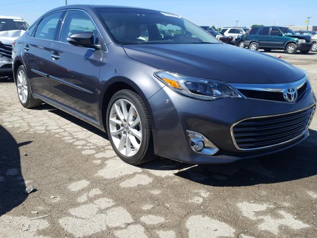 4T1BK1EB9FU184094 - 2015 TOYOTA AVALON XLE GRAY photo 1