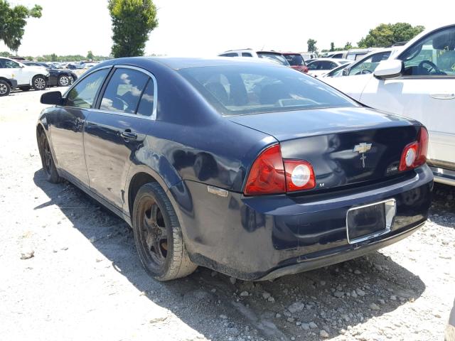 1G1ZA5E01A4102890 - 2010 CHEVROLET MALIBU LS 蓝色 照片 3