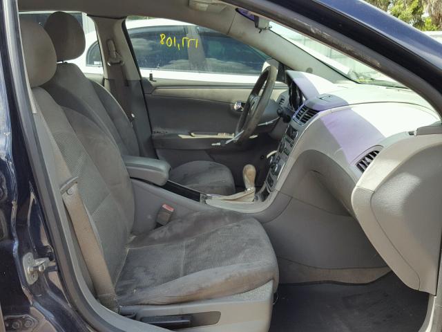 1G1ZA5E01A4102890 - 2010 CHEVROLET MALIBU LS 蓝色 照片 5