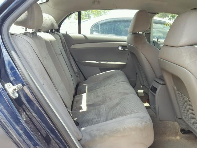 1G1ZA5E01A4102890 - 2010 CHEVROLET MALIBU LS 蓝色 照片 6