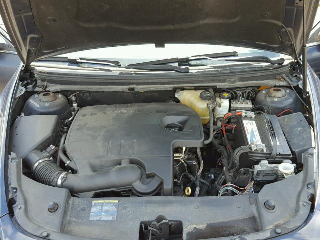 1G1ZA5E01A4102890 - 2010 CHEVROLET MALIBU LS 蓝色 照片 7