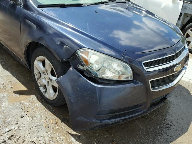 1G1ZA5E01A4102890 - 2010 CHEVROLET MALIBU LS 蓝色 照片 9