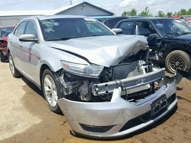 1FAHP2E80EG125268 - 2014 FORD TAURUS SEL SILVER photo 1