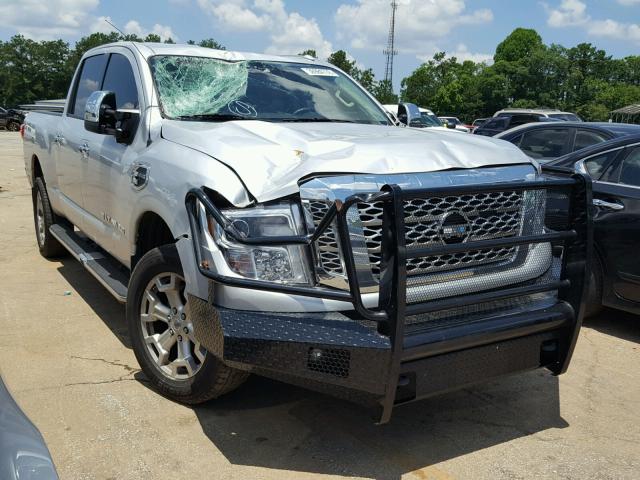 1N6BA1F49HN537984 - 2017 NISSAN TITAN XD S SILVER photo 1