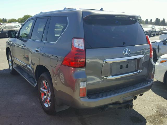 JTJJM7FX9B5024581 - 2011 LEXUS GX PREMIUM GRAY photo 3