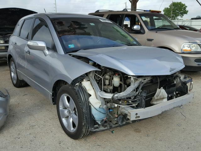 5J8TB18238A014114 - 2008 ACURA RDX SILVER photo 1