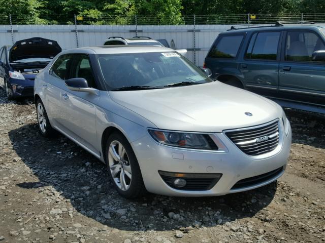 YS3GN4AR0B4002016 - 2011 SAAB 9-5 TURBO SILVER photo 1