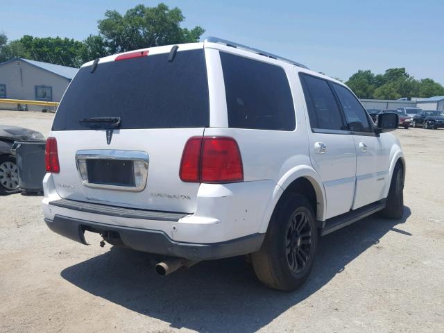 5LMFU27515LJ13157 - 2005 LINCOLN NAVIGATOR 黑色 照片 4