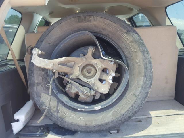 5LMFU27515LJ13157 - 2005 LINCOLN NAVIGATOR 黑色 照片 9