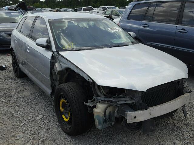 WAUNF78P77A066979 - 2007 AUDI A3 2.0 PRE GRAY photo 1