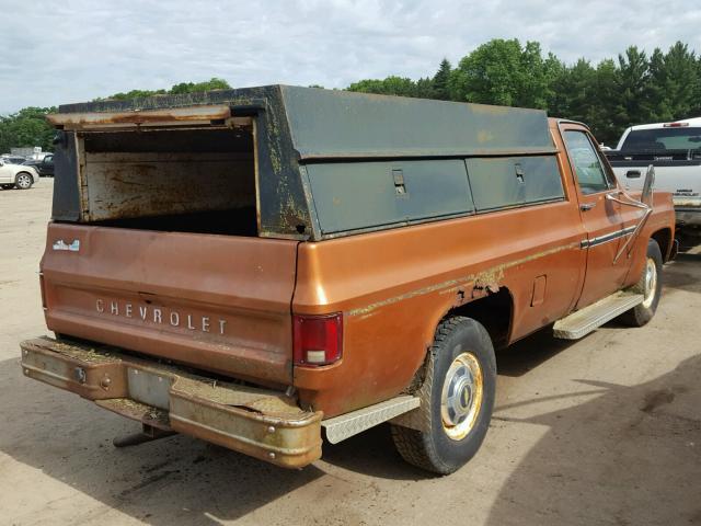 CCM24AF318326 - 1980 CHEVROLET C-SERIES TAN photo 4