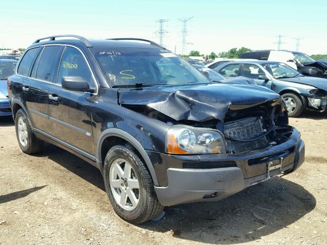 YV1CM59HX41120793 - 2004 VOLVO XC90 BLACK photo 1