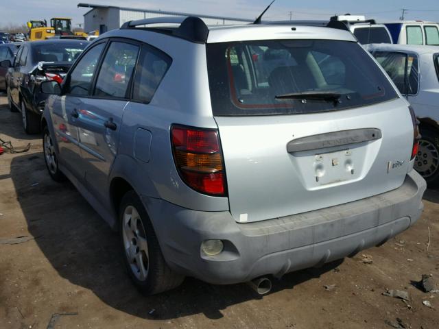 5Y2SL65876Z403947 - 2006 PONTIAC VIBE SILVER photo 3