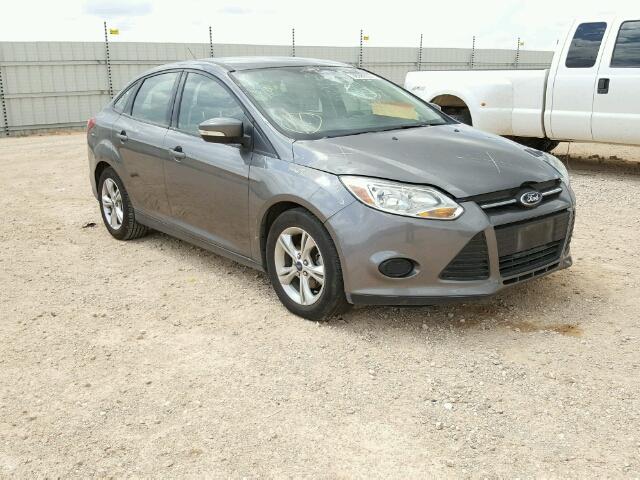 1FADP3F22EL117713 - 2014 FORD FOCUS SE CHARCOAL photo 1