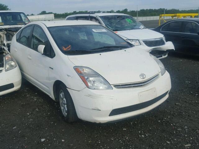 JTDKB20U597879386 - 2009 TOYOTA PRIUS WHITE photo 1