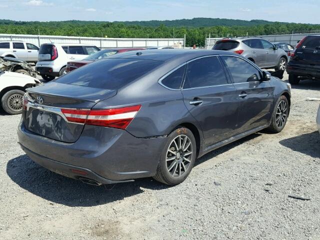 4T1BK1EB0FU145524 - 2015 TOYOTA AVALON XLE 灰色 照片 4